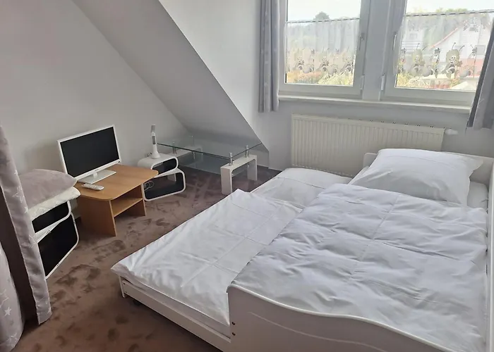 Heidi's Bierstuebchen Lägenhet Nohra (Weimar)